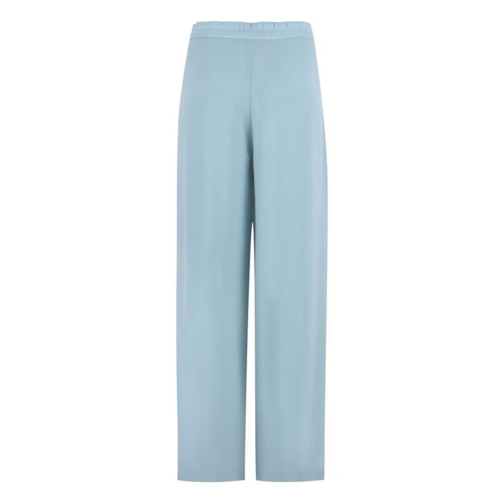 CLIPS Women's Fluid Wide Leg Pull-On Trousers Women BLUE Pants